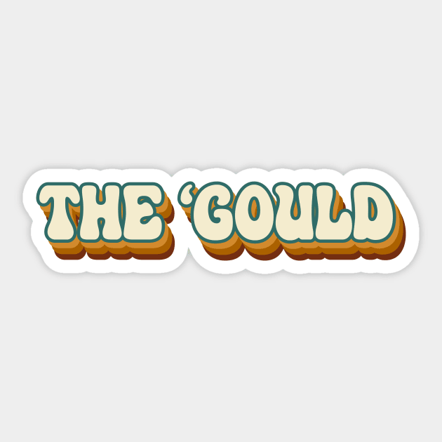 The 'Gould Sticker by rt-shirts